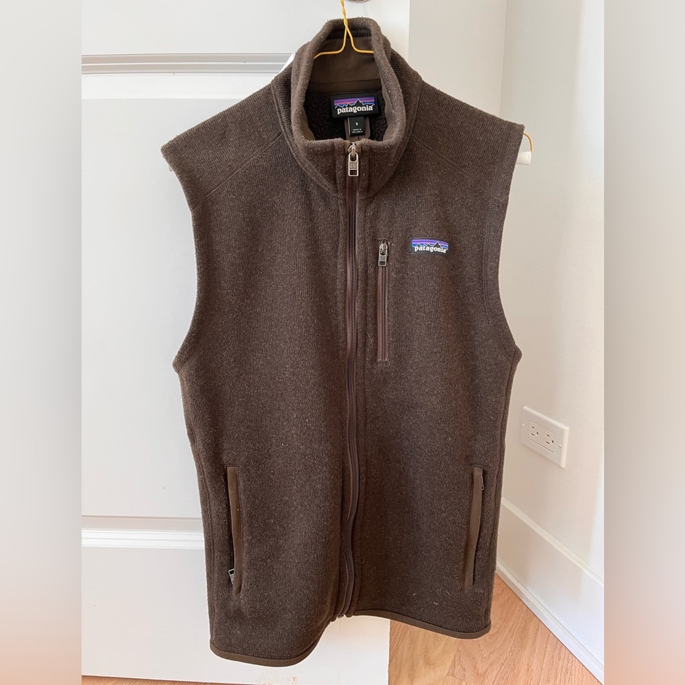 Patagonia Better Sweater Dark brown-Small